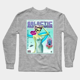 Galactic Fashion Week - Kiss Me Bye Long Sleeve T-Shirt